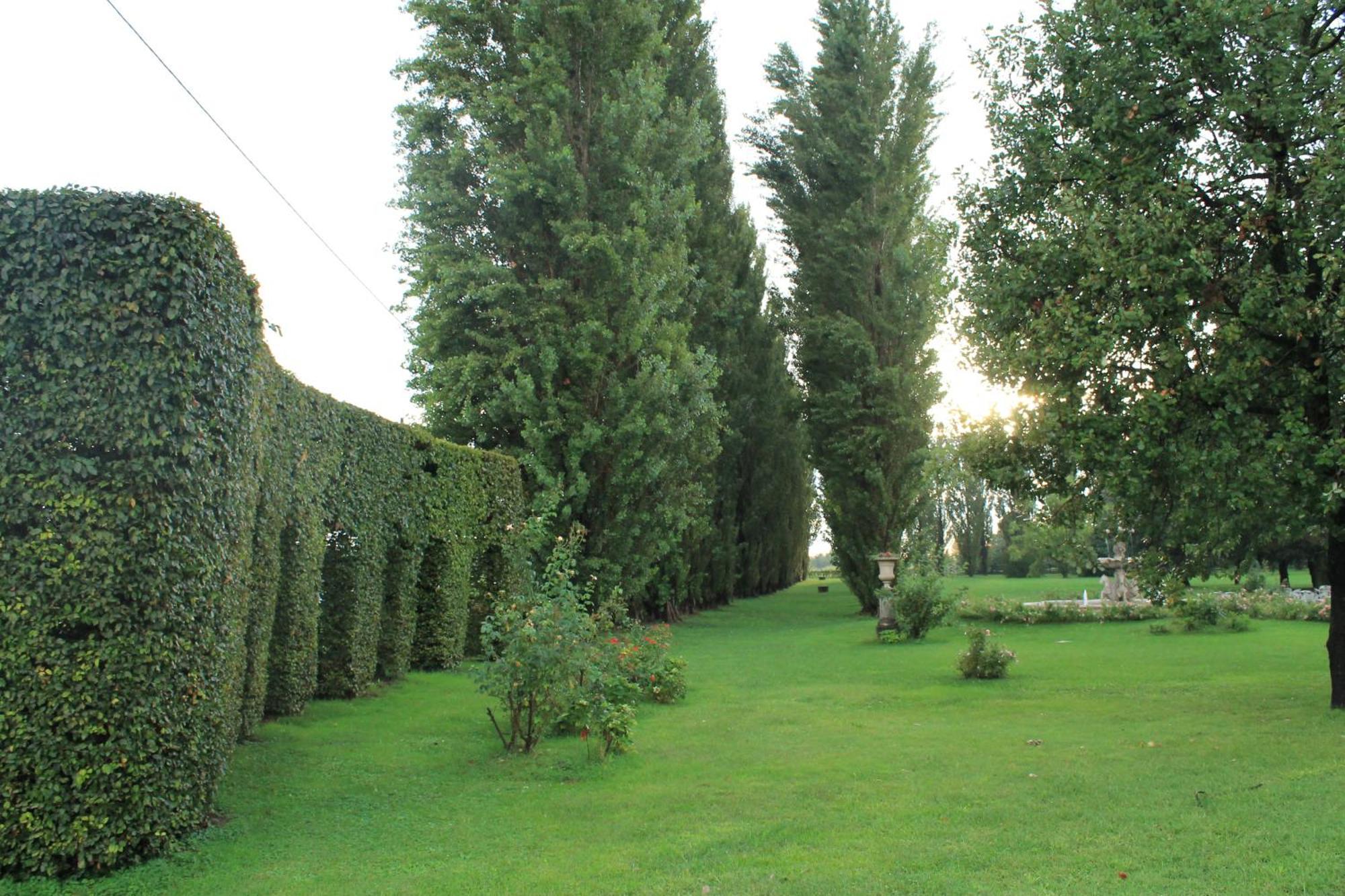 Villa Belvedere 1849 Misano di Gera d'Adda Bagian luar foto