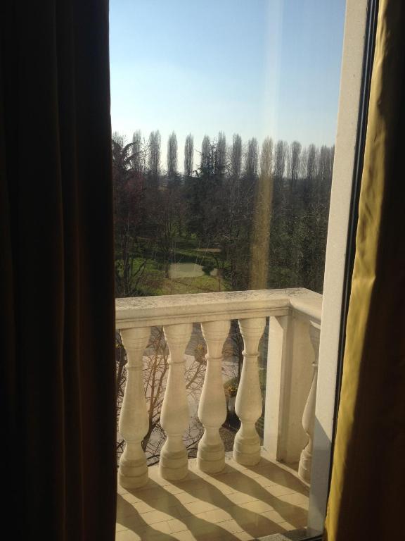 Villa Belvedere 1849 Misano di Gera d'Adda Bagian luar foto